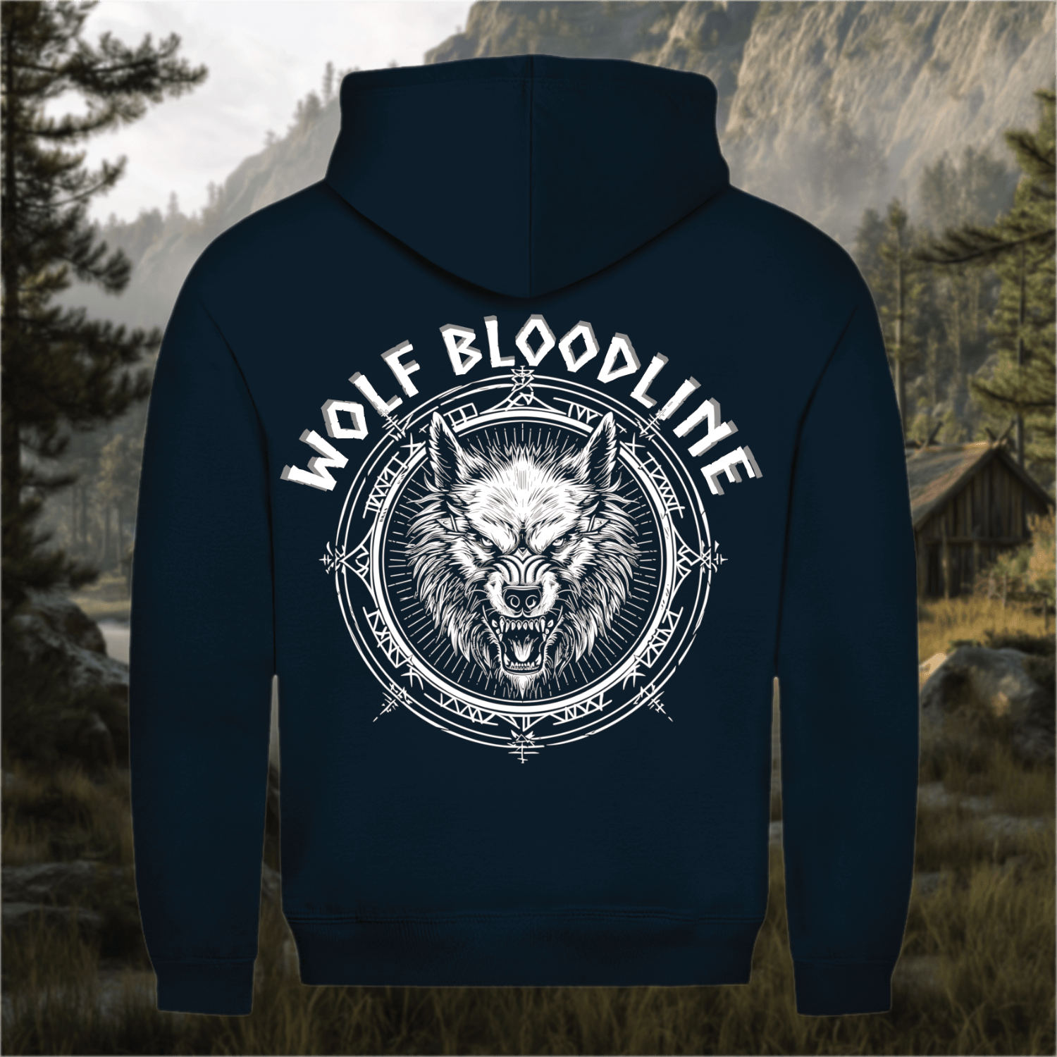 WOLF BLOODLINE- Hoodie