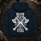 Blood & Steel - Herren Hoodie