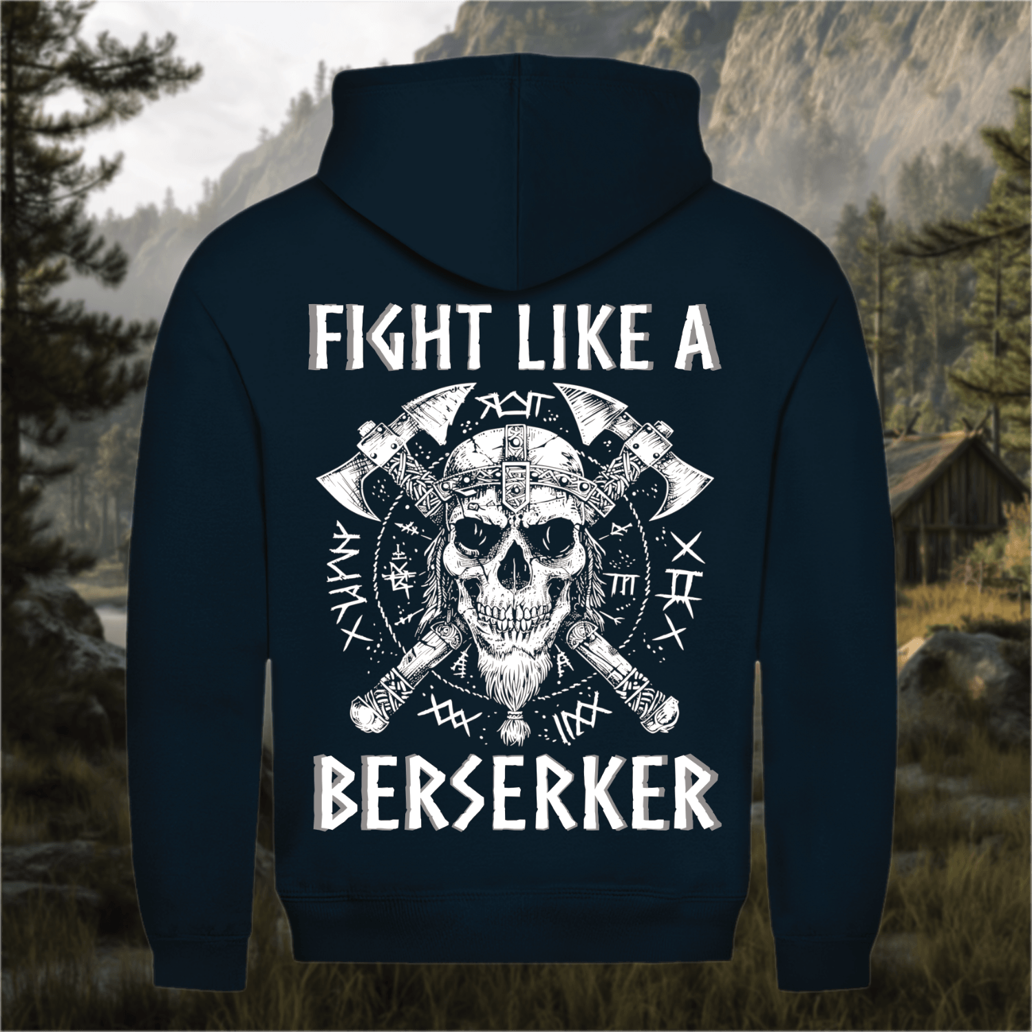 FIGHT LIKE A BERSERKER - Hoodie