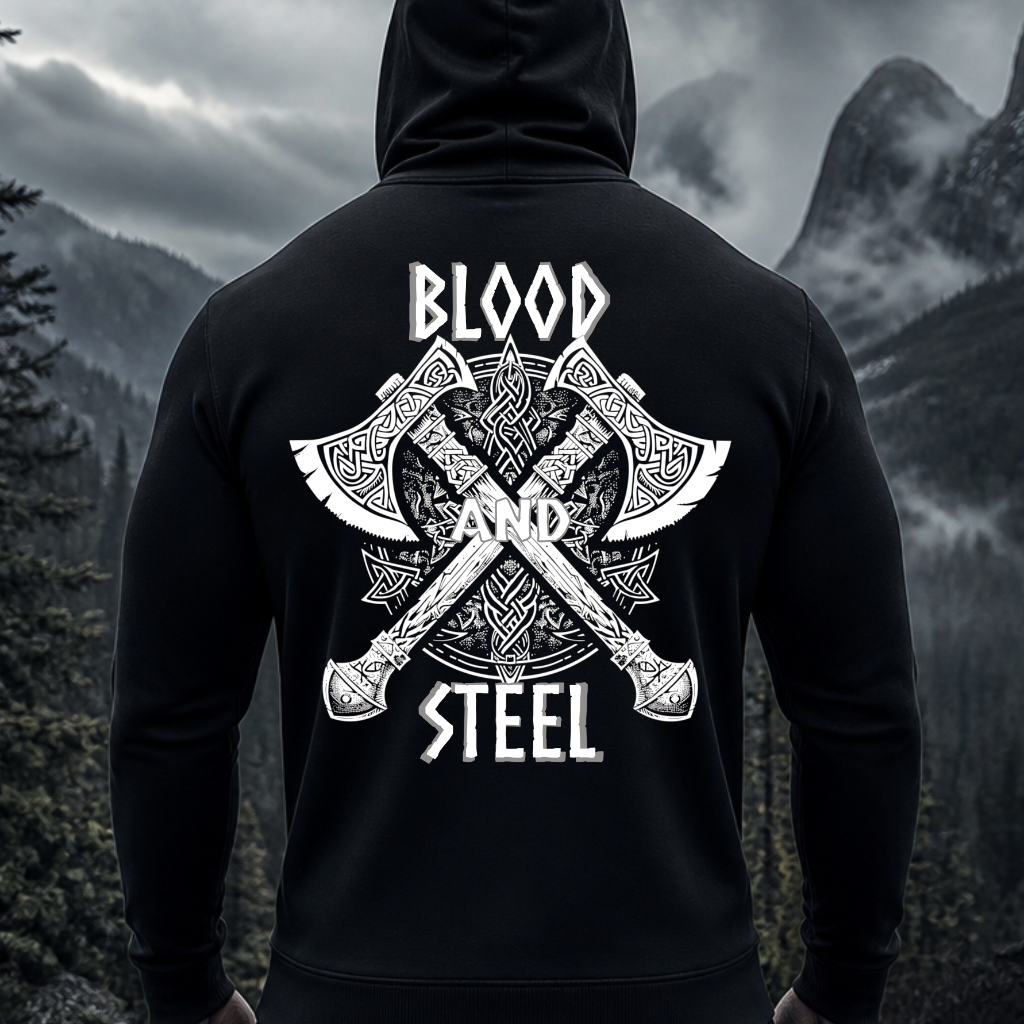 Blood & Steel - Herren Hoodie