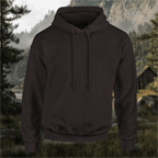 Mein Herz für Odin - Backprint - Unisex Hoodie