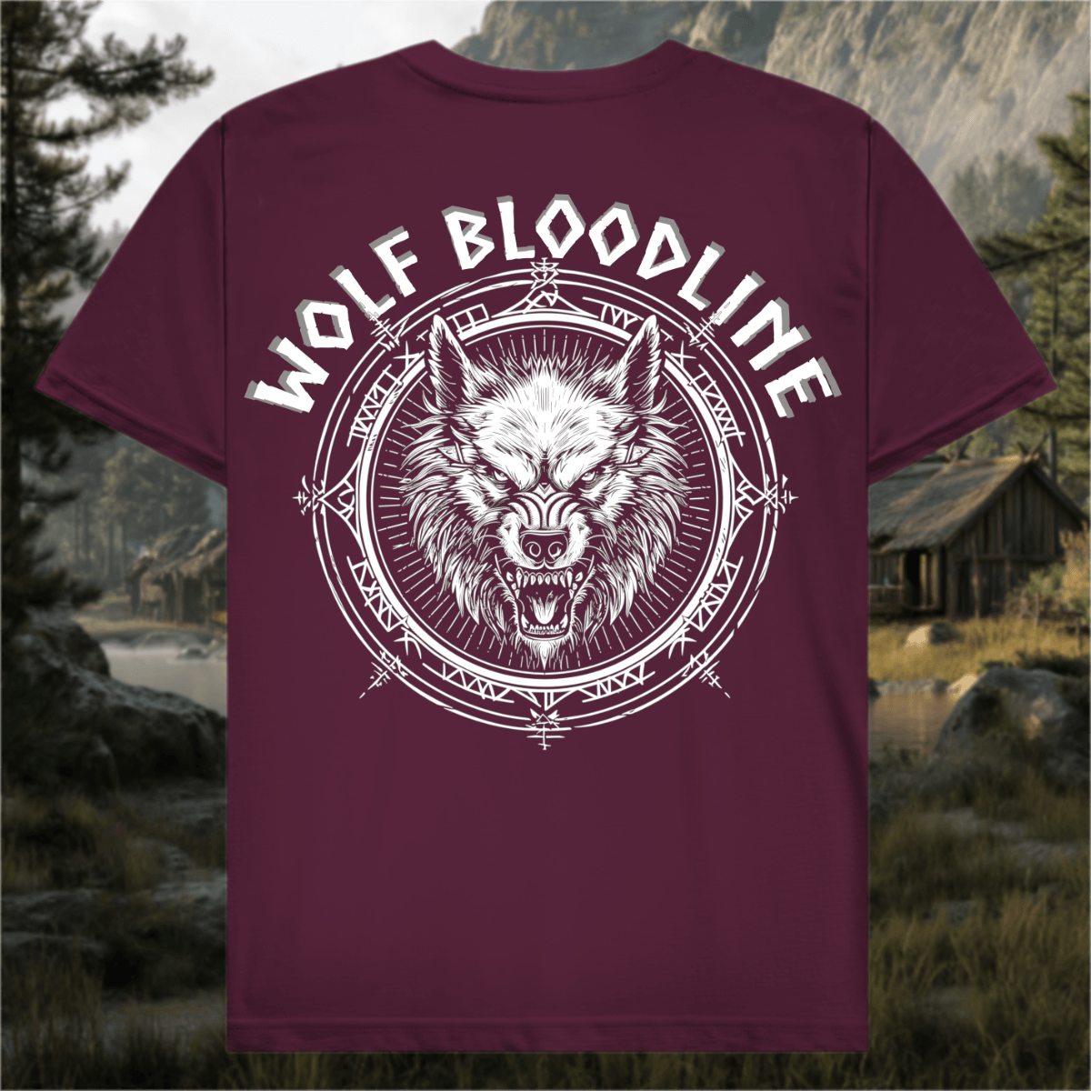 Wolf Bloodline - Premium Herren T-Shirt