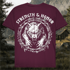 Stärke und Ehre - Premium Herren T-Shirt