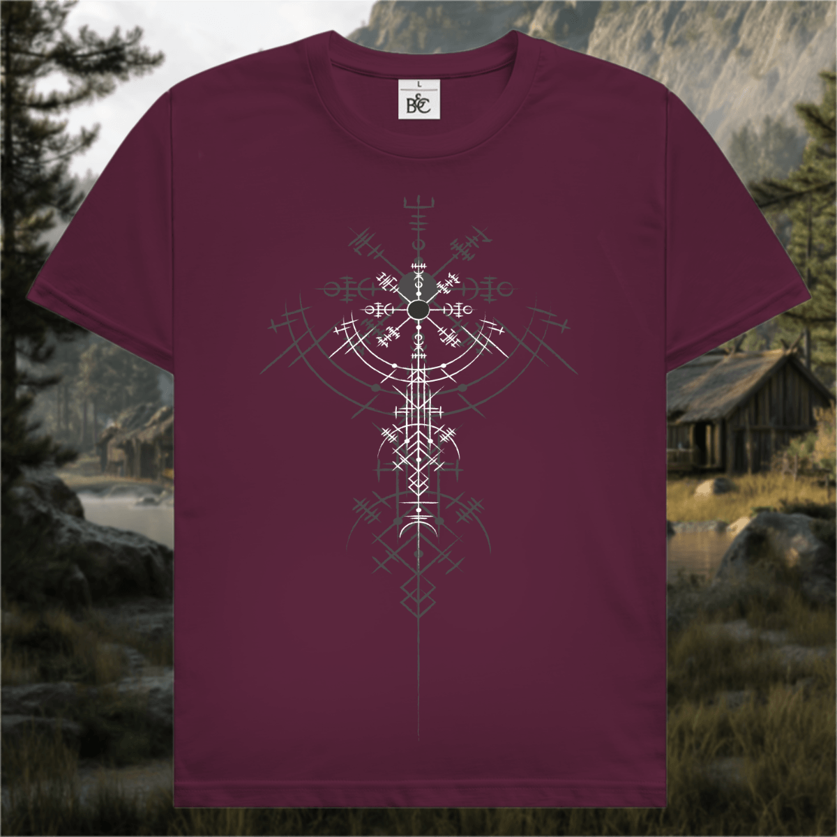 Vegvisir Herren T-Shirt