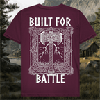 Built for Battle - Premium Herren T-Shirt