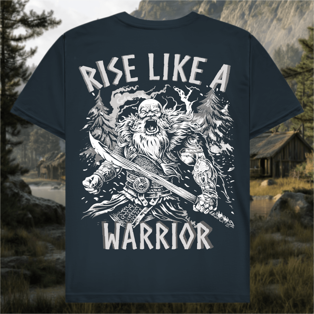Rise like a Warrior - Premium Herren T-Shirt