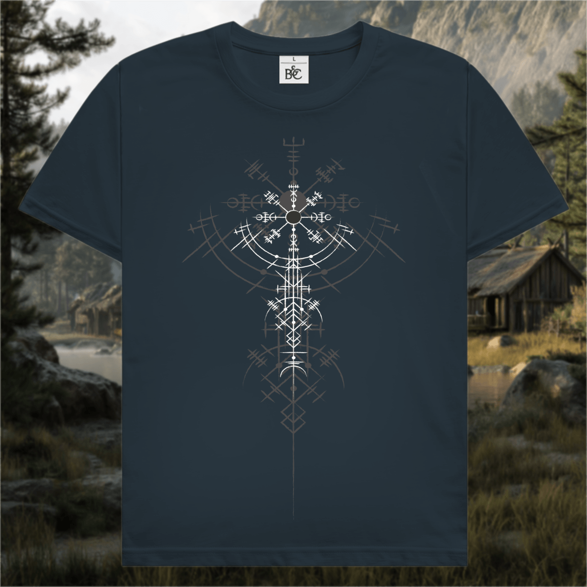 Vegvisir Herren T-Shirt