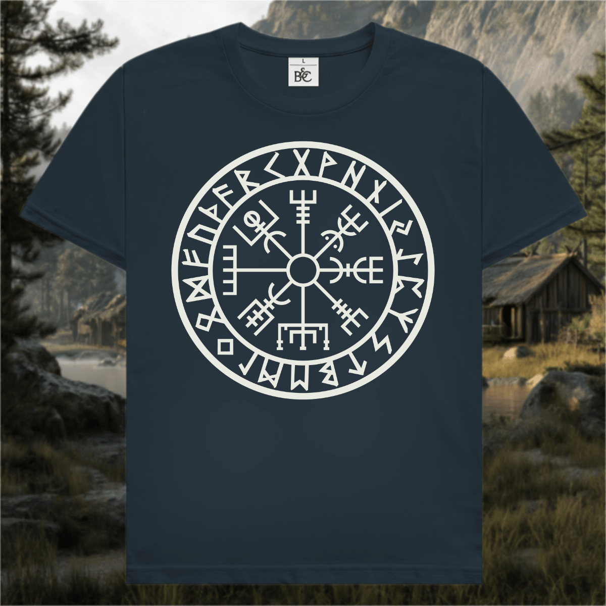 Vegvisir Herren T-Shirt