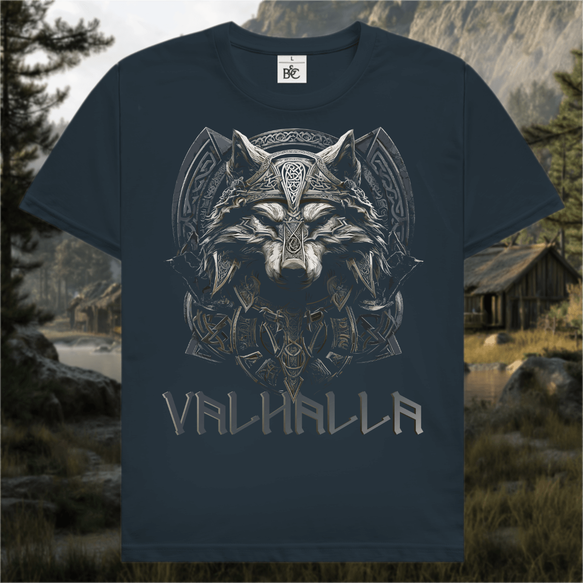 Herren T-Shirt Valhalla