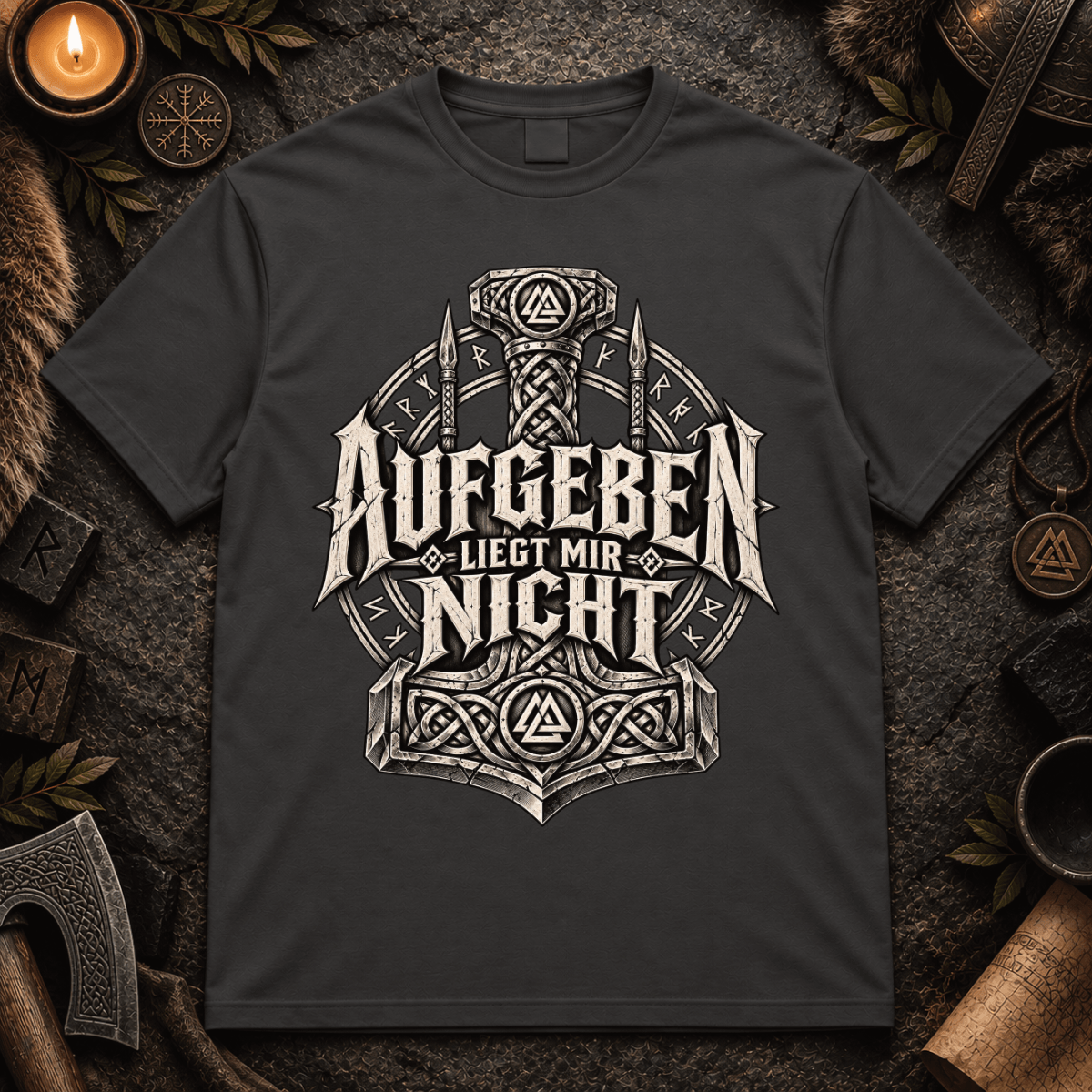 Aufgeben liegt mir nicht - Herren T-Shirt