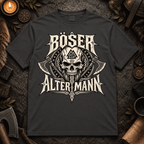 Herren T-Shirt Böser alter Mann