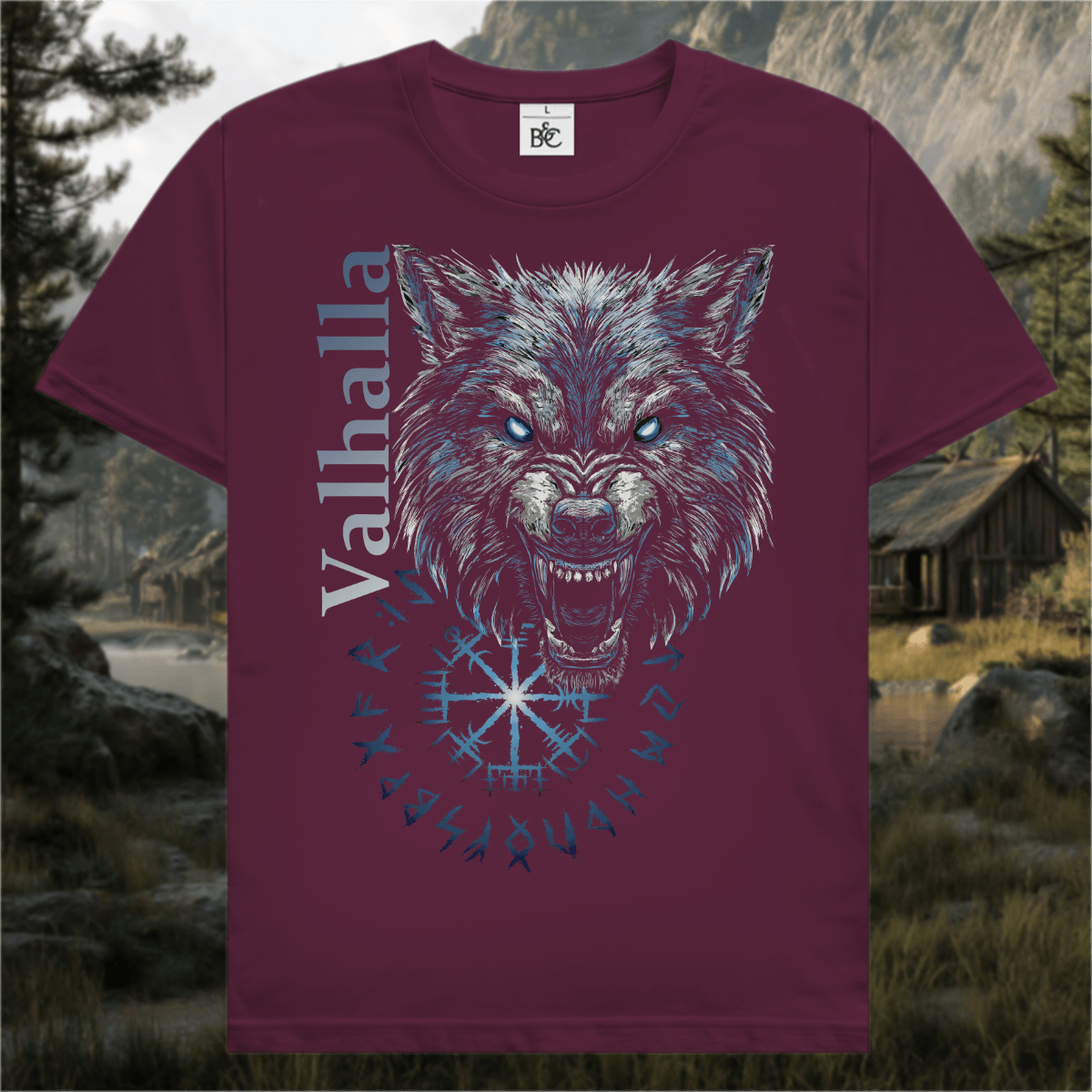 Valhalla Herren T-Shirt