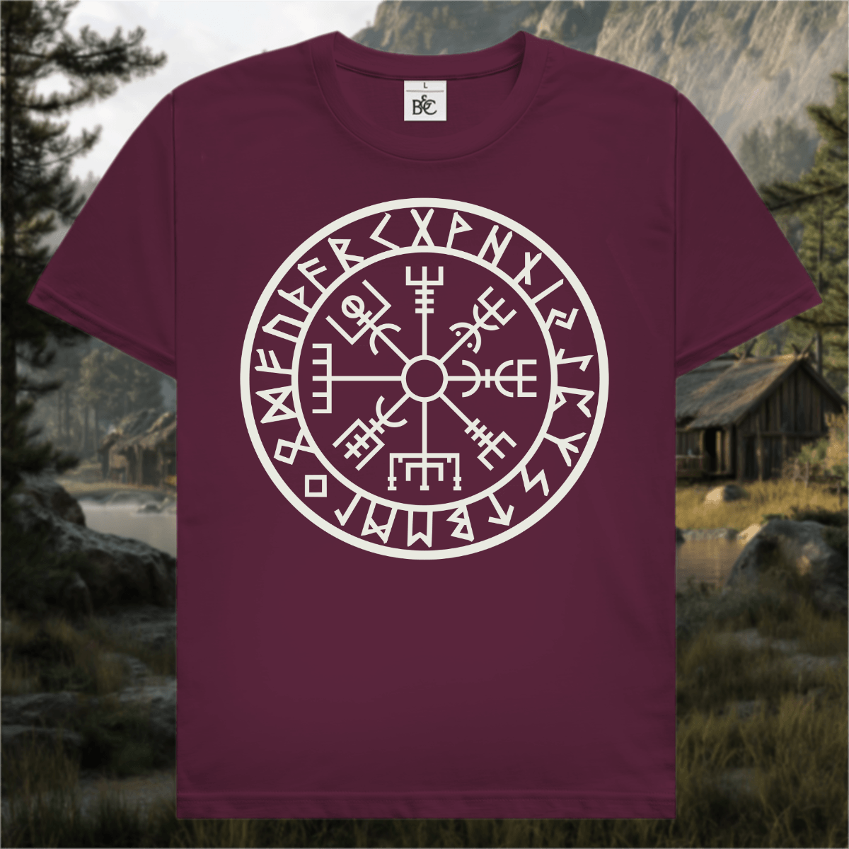 Vegvisir Herren T-Shirt