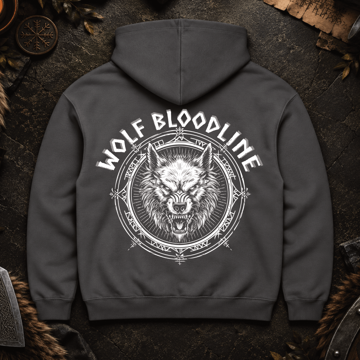Wolf Bloodline - Herren Hoodie