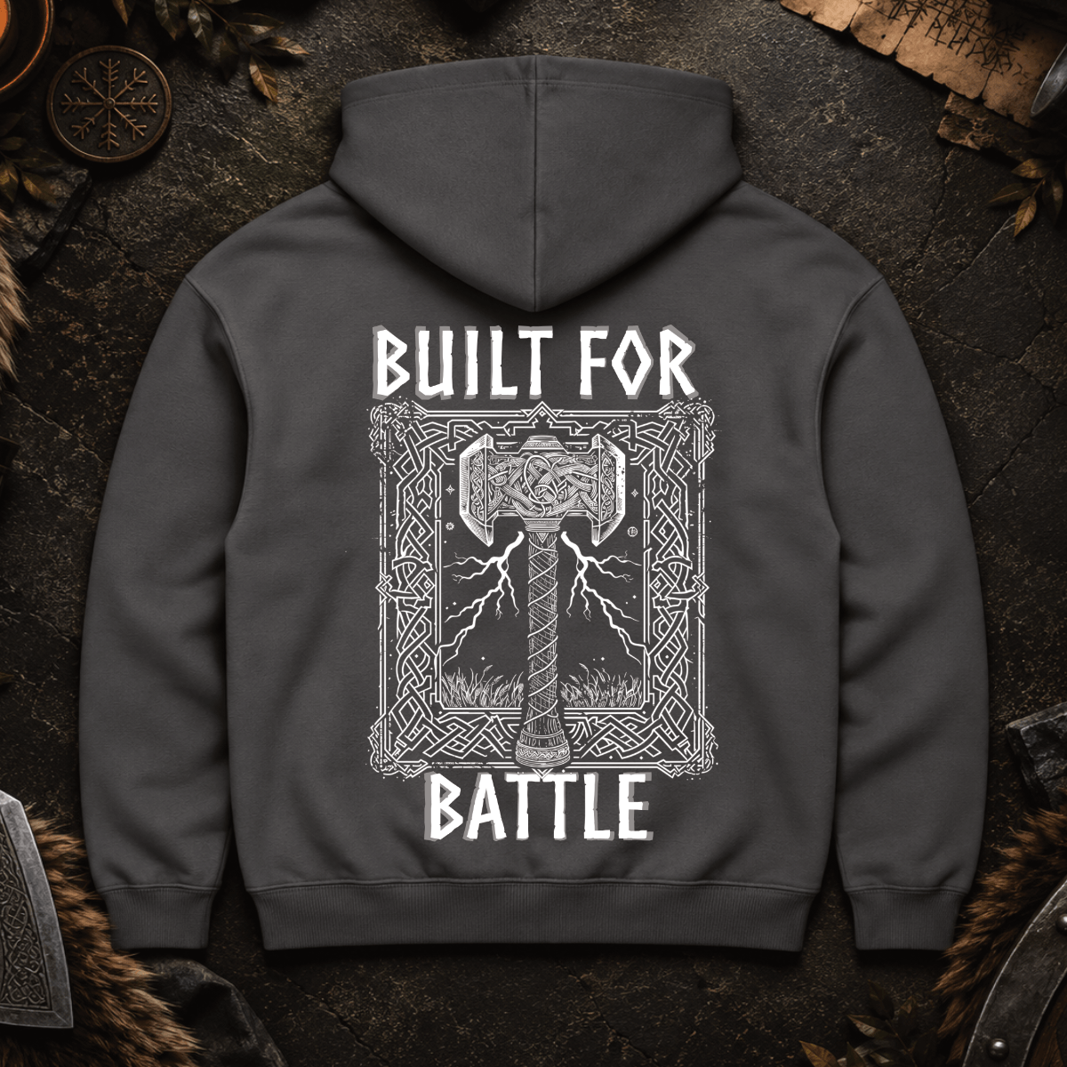 Built for Battle - Herren Hoodie