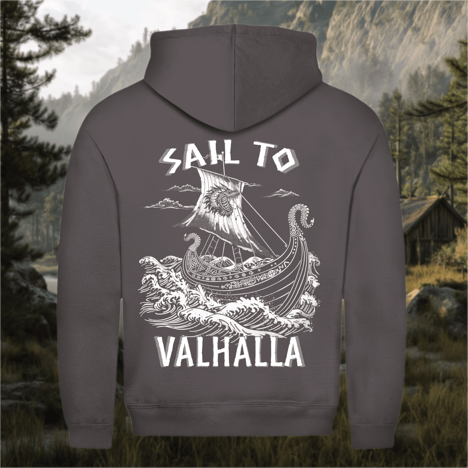 SAIL TO VALHALLA - Hoodie