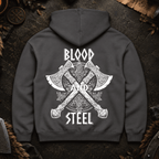 Blood & Steel - Herren Hoodie