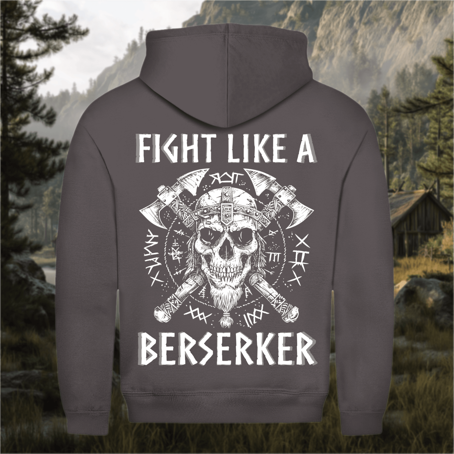 FIGHT LIKE A BERSERKER - Hoodie