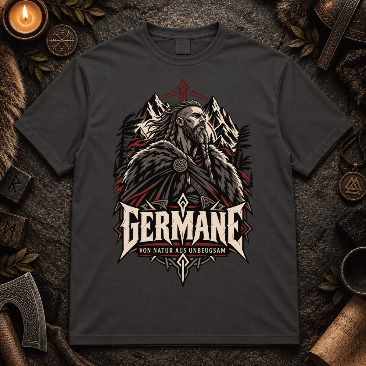 Herren T-Shirt Germane