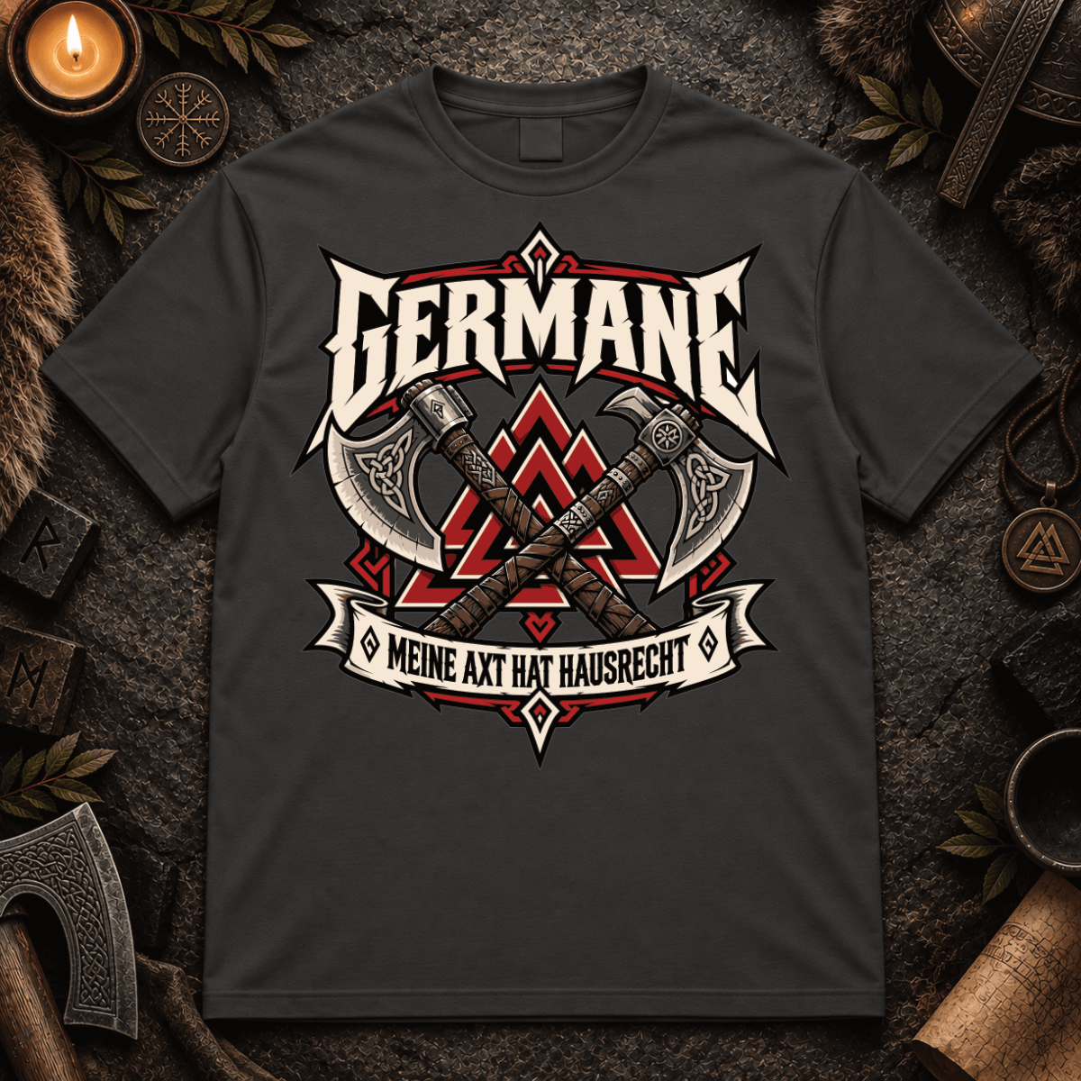 Herren T-Shirt Germane 2