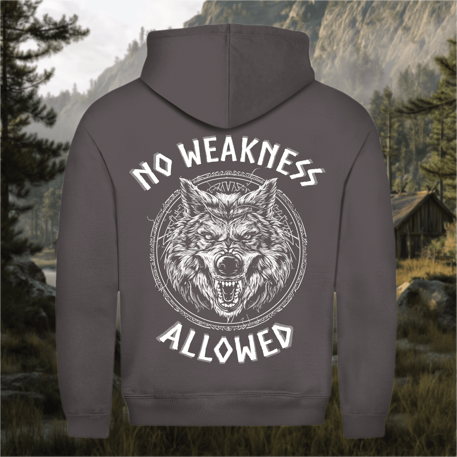 NO WEAKNESS ALLOWED - Hoodie