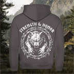 HONOR BOUND - WOLF HOODIE