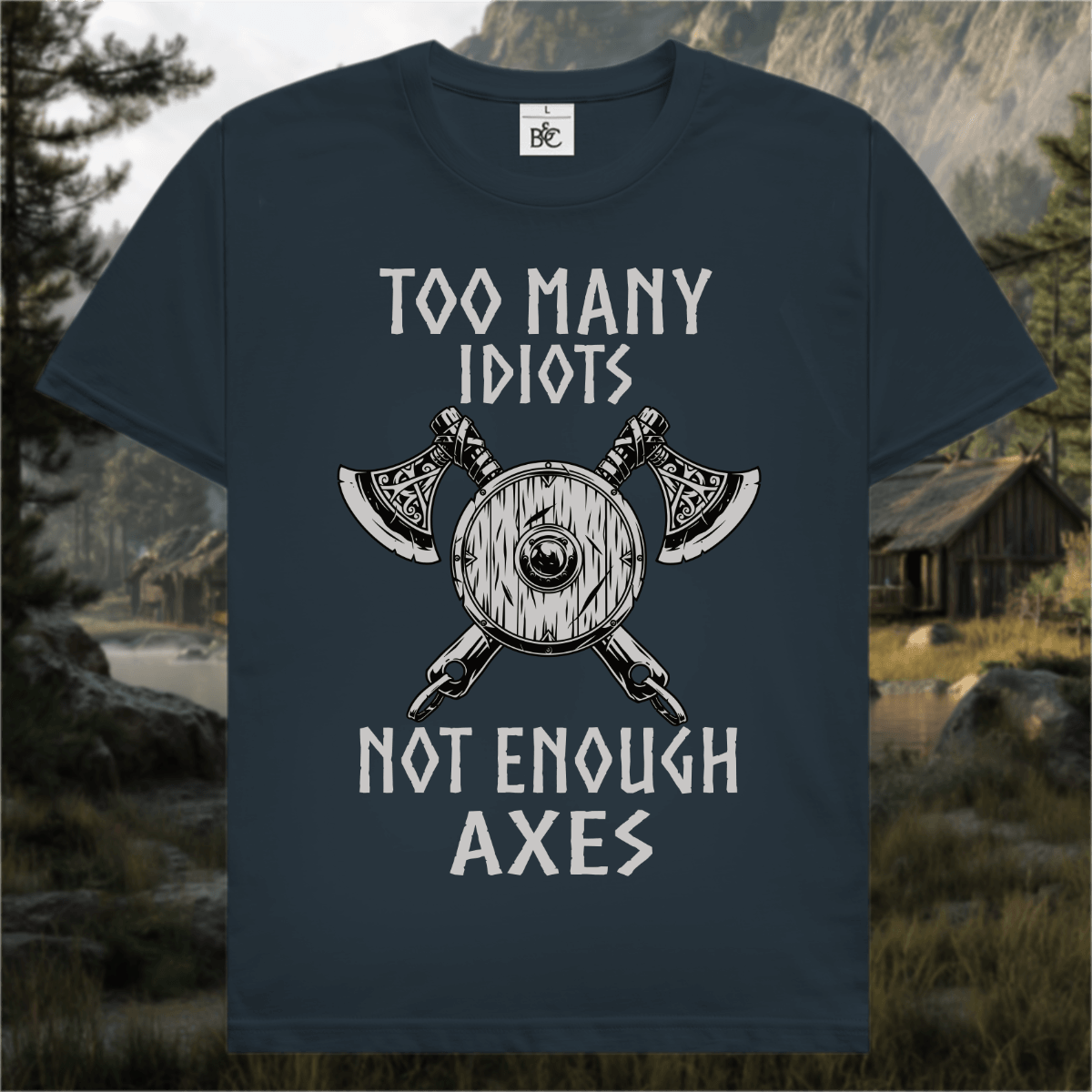 To many Idiots Herren T-Shirt