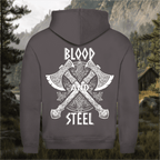 BLOOD AND STEEL - Hoodie