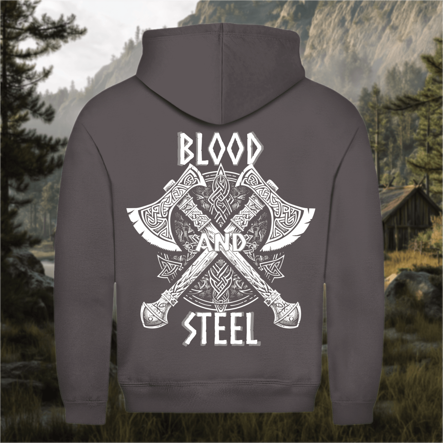 BLOOD AND STEEL - Hoodie