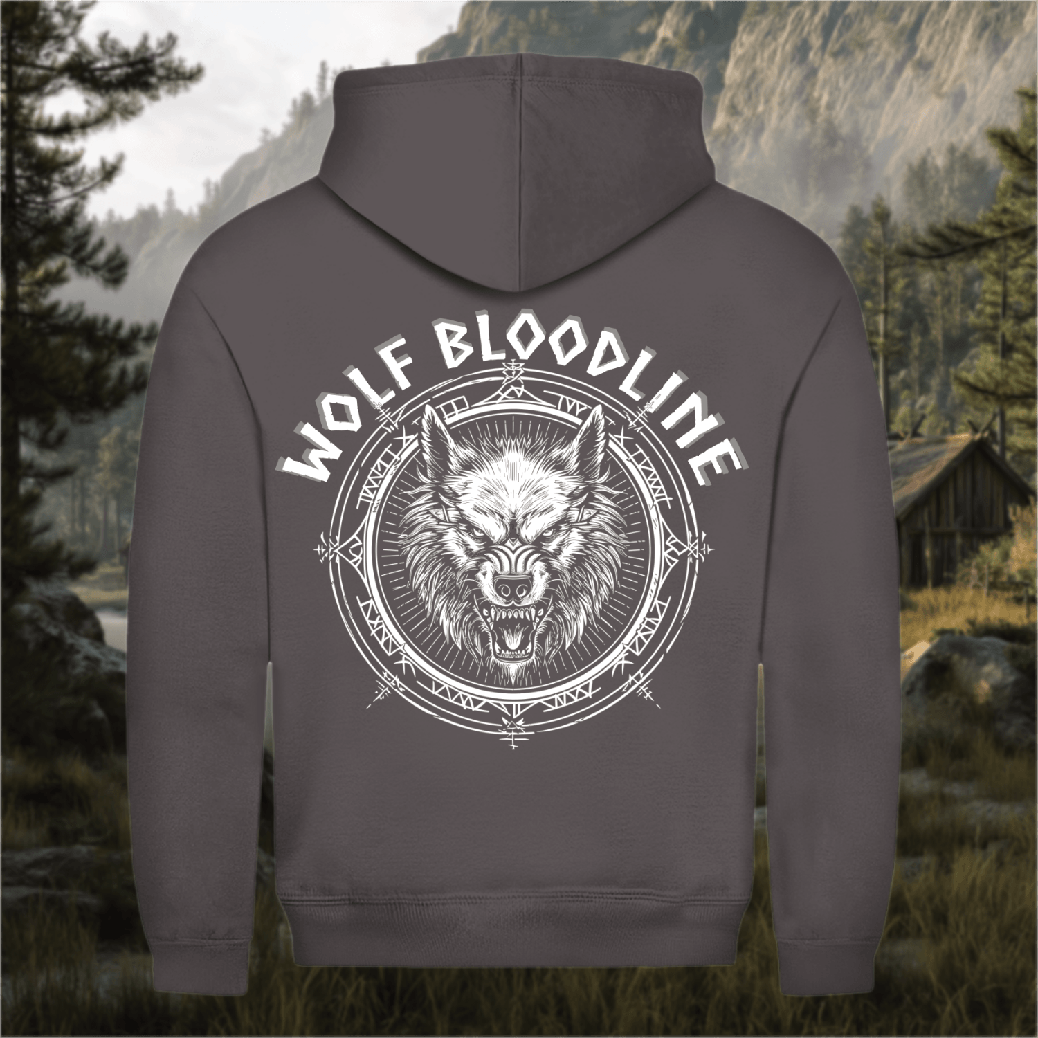 WOLF BLOODLINE- Hoodie
