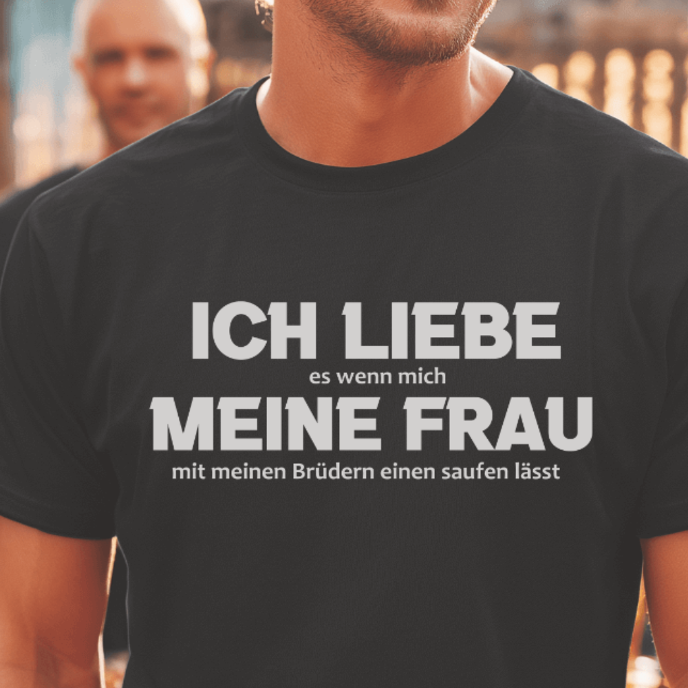 Ich liebe meine Frau - T-Shirt