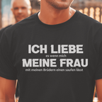 Ich liebe meine Frau - T-Shirt