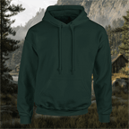 Mein Herz für Odin - Backprint - Unisex Hoodie