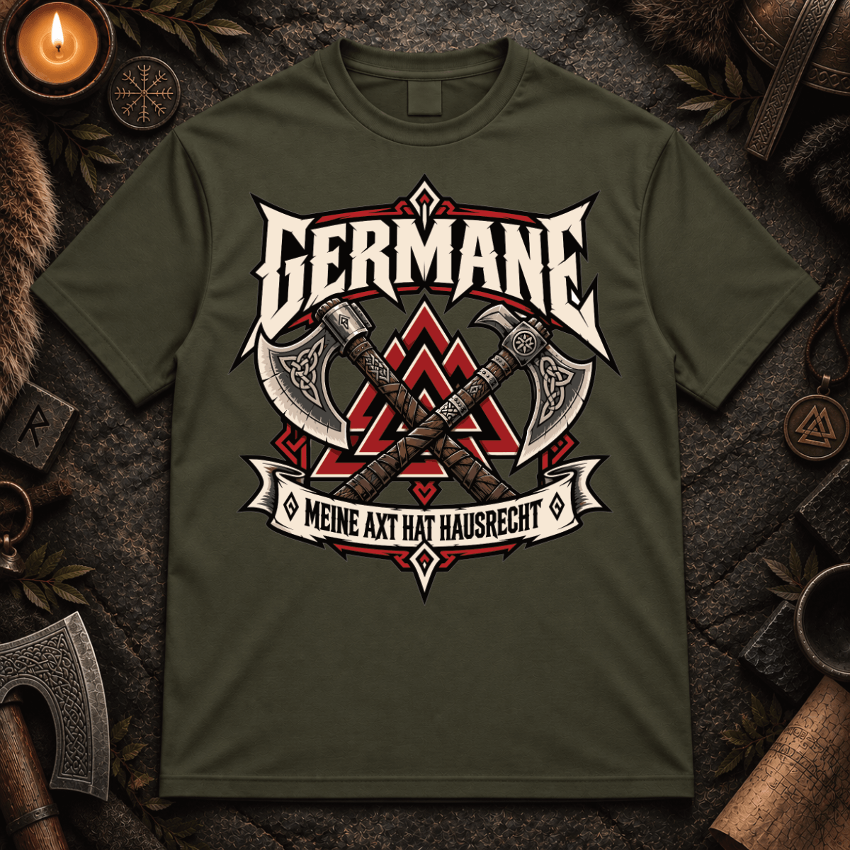 Herren T-Shirt Germane 2