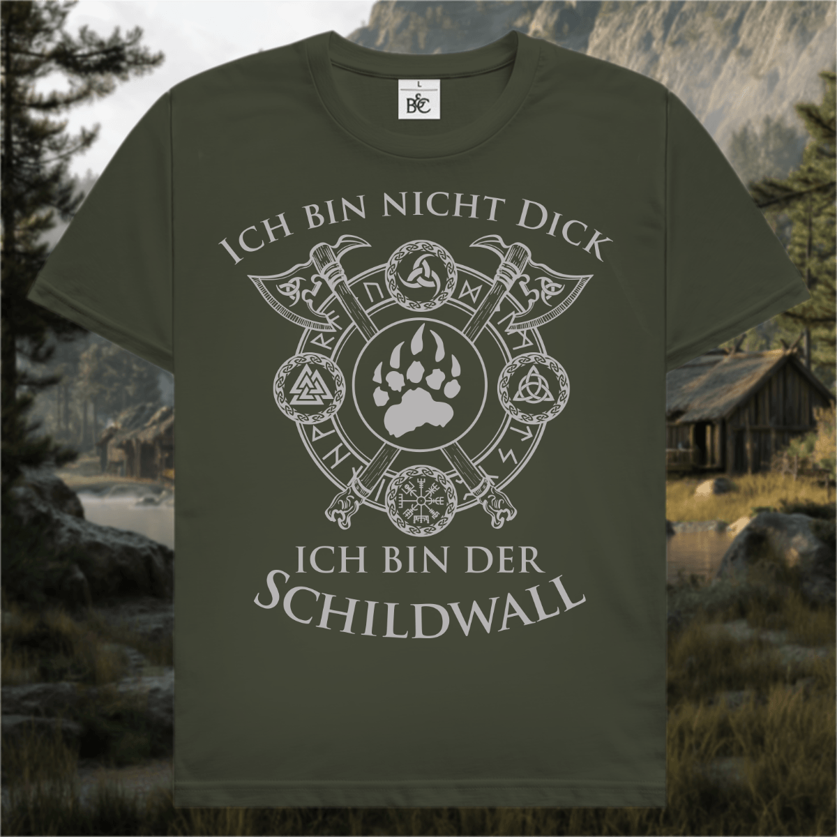 Schildwall Herren T-Shirt