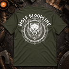 Wolf Bloodline Backprint  - Premium Herren T-Shirt