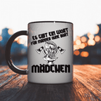 Keramiktasse 325ml - Männer ohne Bart = Mädchen