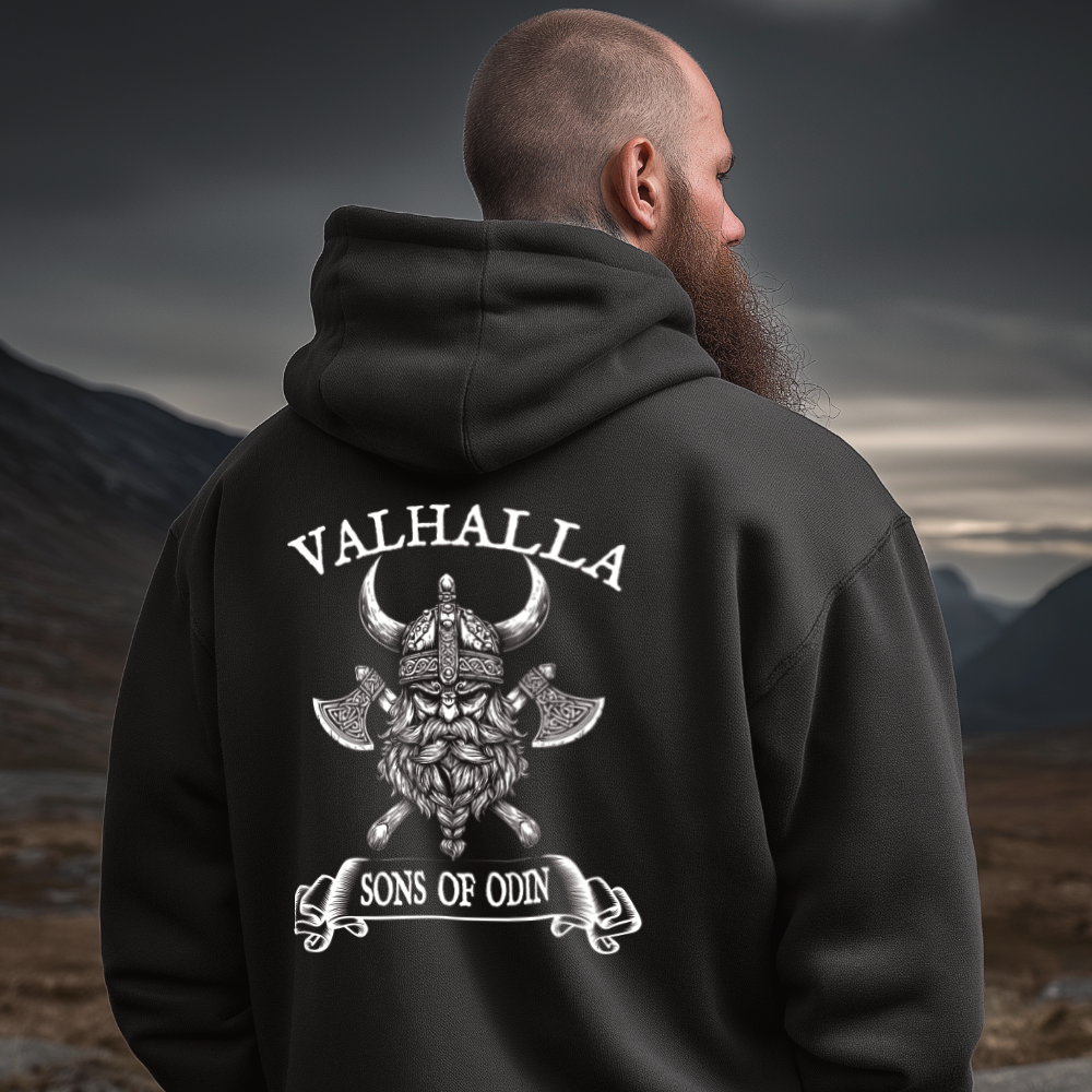 Valhalla - Sons of Odin Hoodie