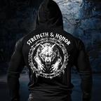 HONOR BOUND - WOLF HOODIE