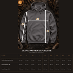 See you in Valhalla - Herren Hoodie (Backprint)