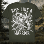 Rise like a Warrior - Premium Herren T-Shirt