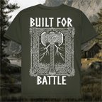 Built for Battle - Premium Herren T-Shirt