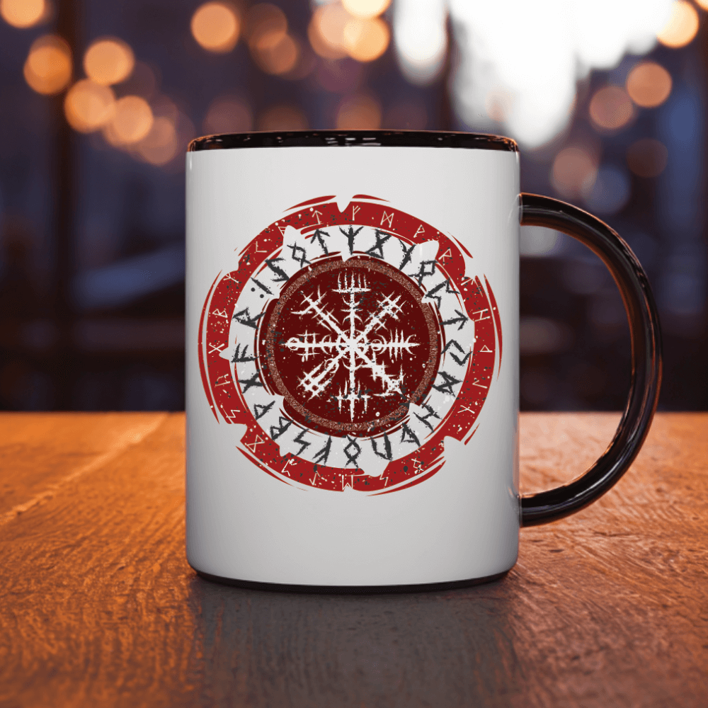 Vegvisir - Keramiktasse 325 ml