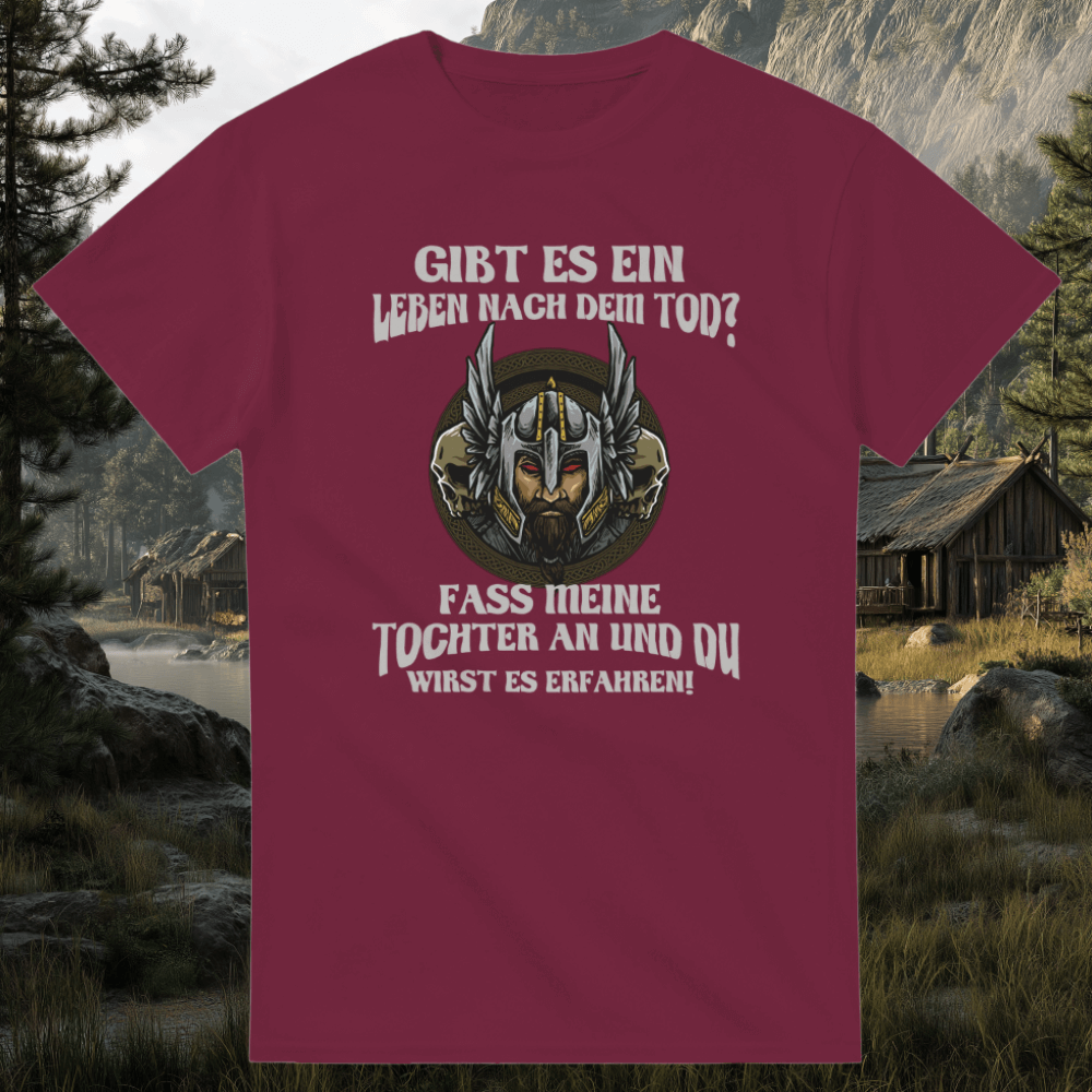 Vaterliebe & Schutzinstinkt – Statement Shirt