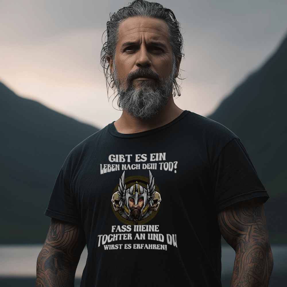 Vaterliebe & Schutzinstinkt – Statement Shirt