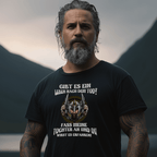 Vaterliebe & Schutzinstinkt – Statement Shirt