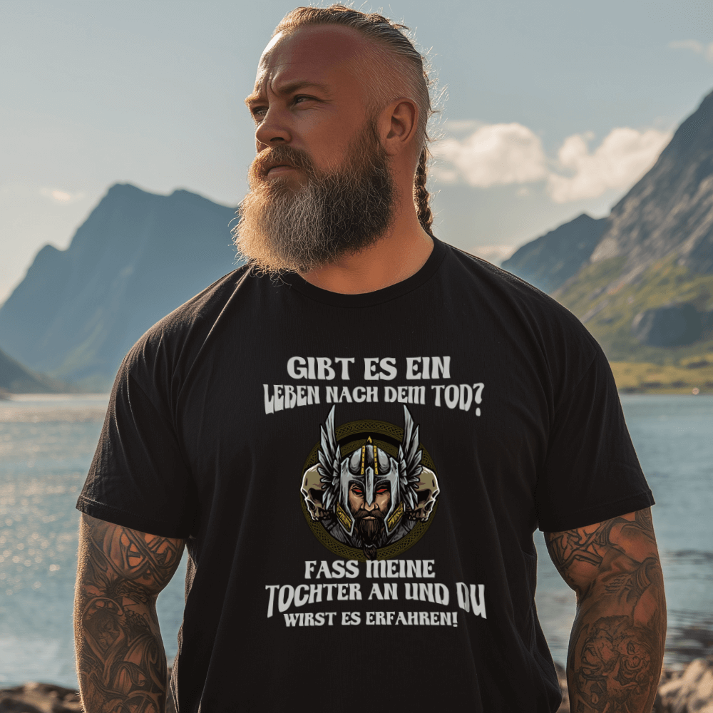 Vaterliebe & Schutzinstinkt – Statement Shirt