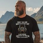 Vaterliebe & Schutzinstinkt – Statement Shirt