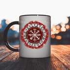 Vegvisir - Keramiktasse 325 ml