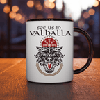 See us in Valhalla - Keramiktasse 325 ml